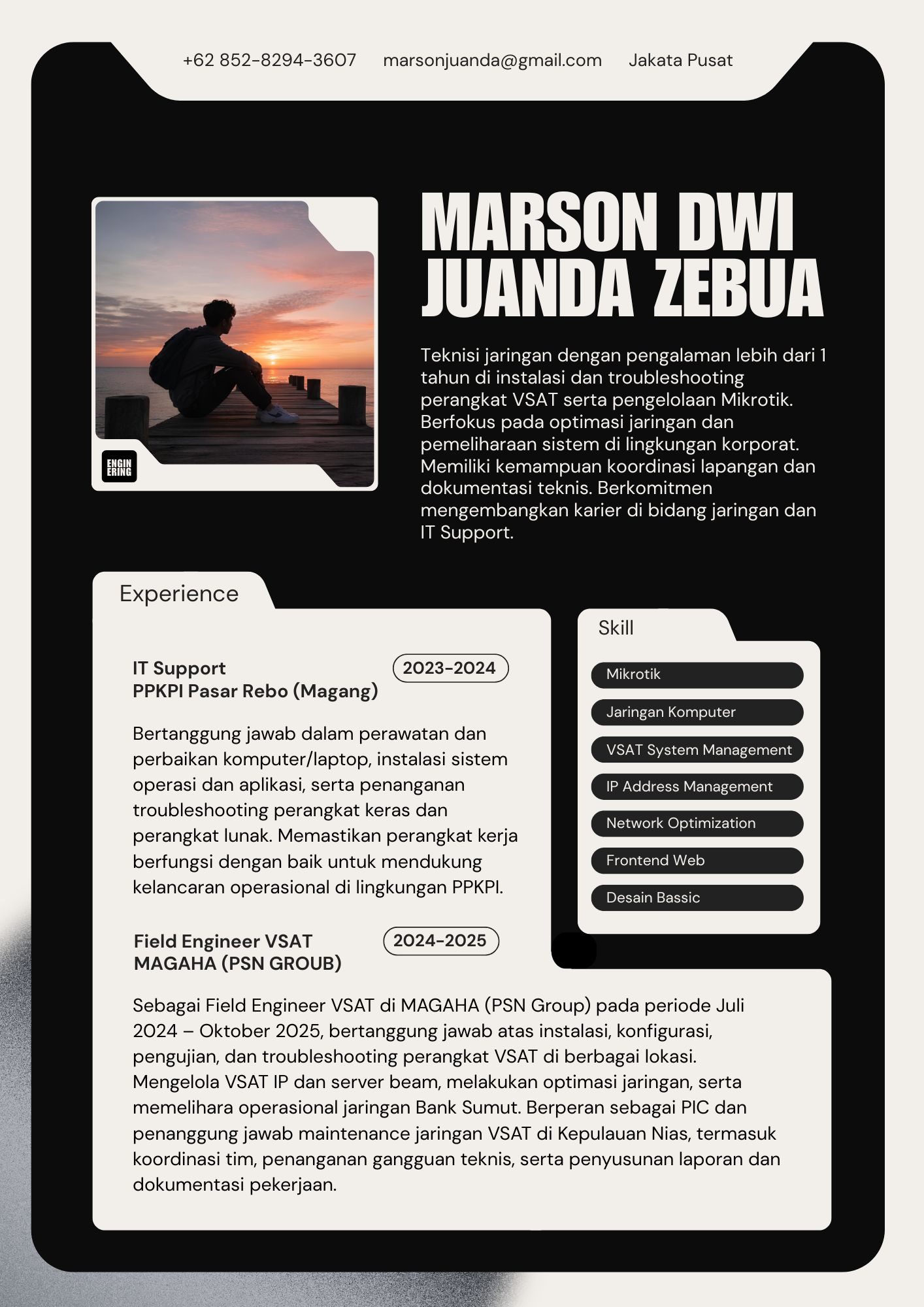 CV Marson Dwi Juanda Zebua